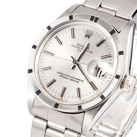 Vintage of the Week: Rolex Oyster Perpetual Date Ref 1501